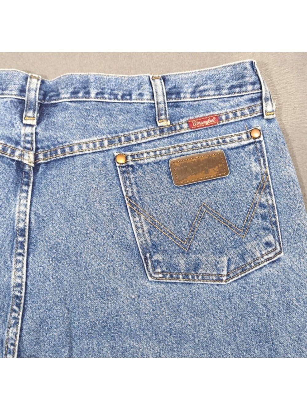 Wrangler Jeans Men's 38x30 Blue 1031MWZ Cowboy Cut Relaxed